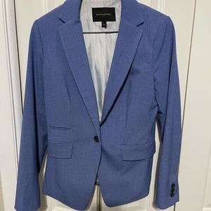 Banana Republic blue blazer size 6